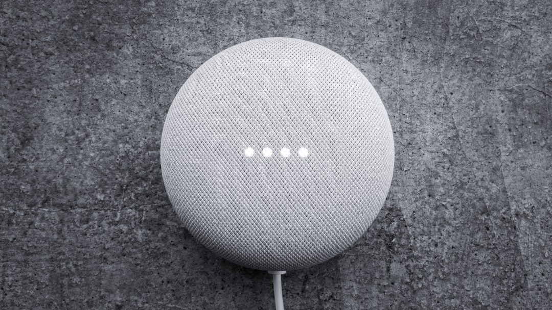Photo Smart speaker